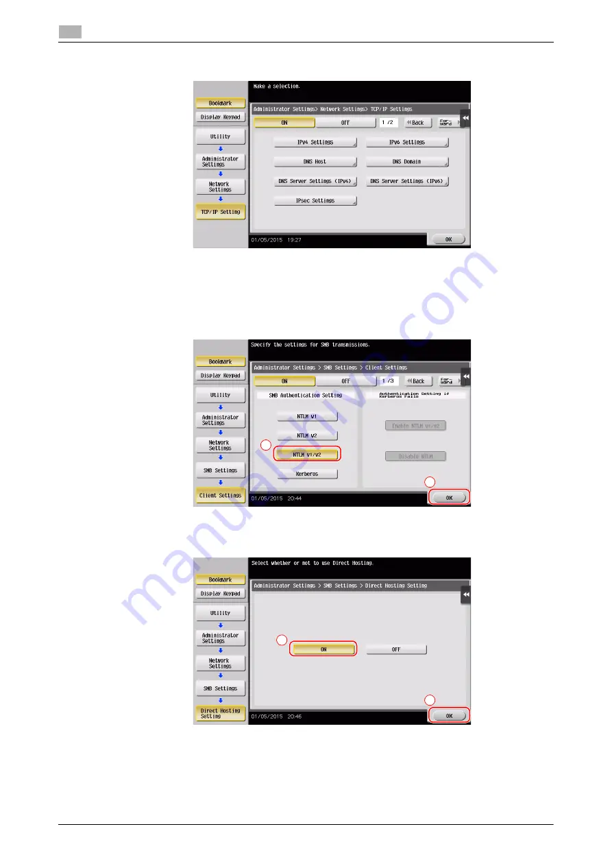 Olivetti d-COLOR MF654 Quick Manual Download Page 110