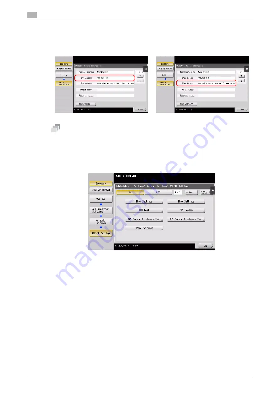 Olivetti d-COLOR MF654 Quick Manual Download Page 132