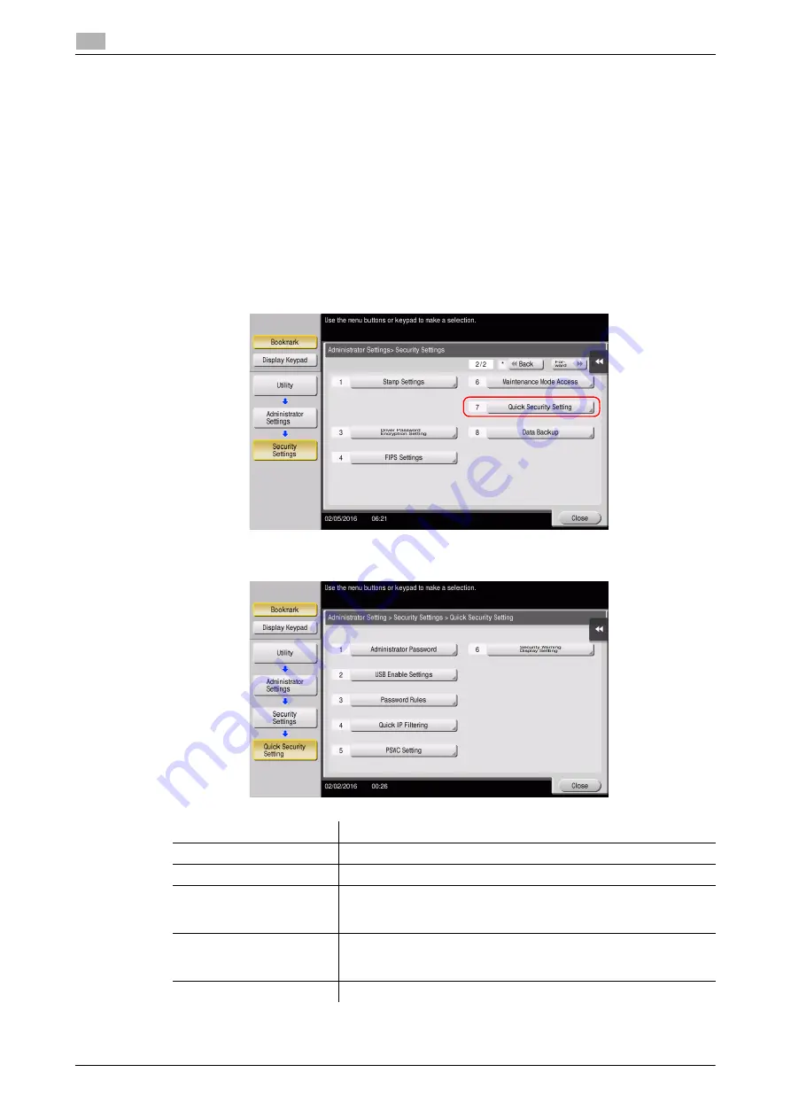 Olivetti d-COLOR MF654 Quick Manual Download Page 164