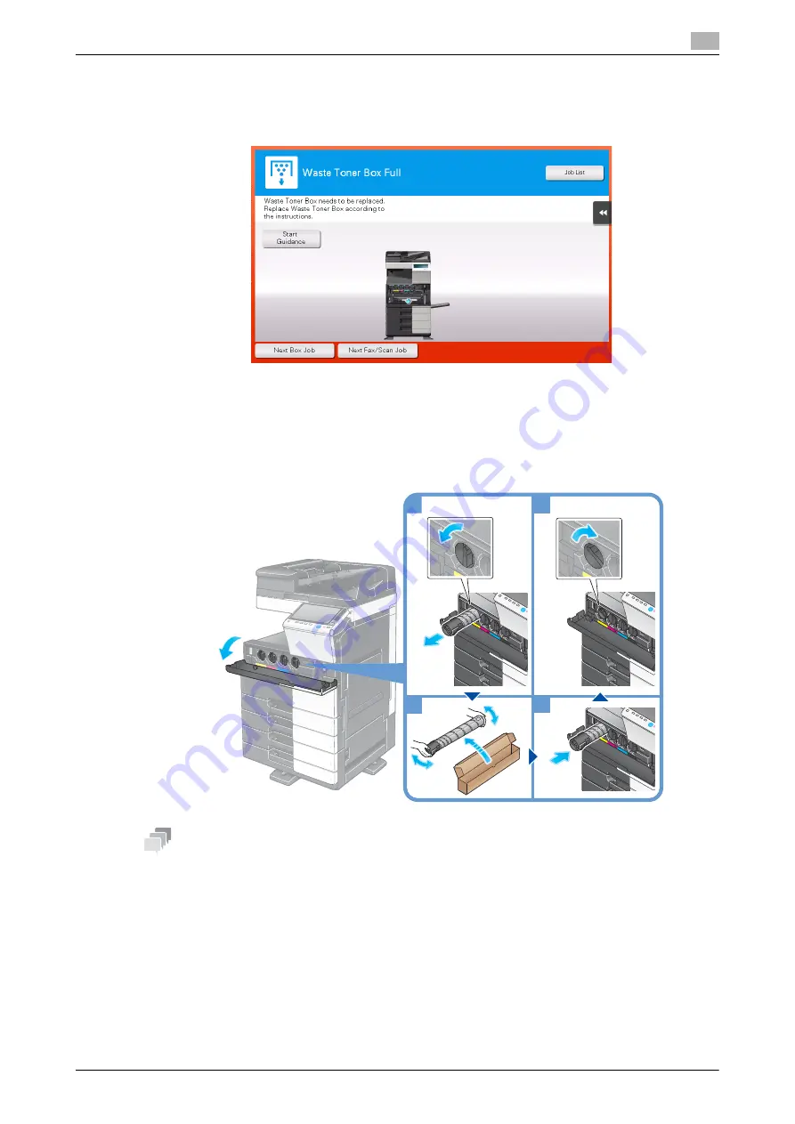 Olivetti d-COLOR MF654 Quick Manual Download Page 199