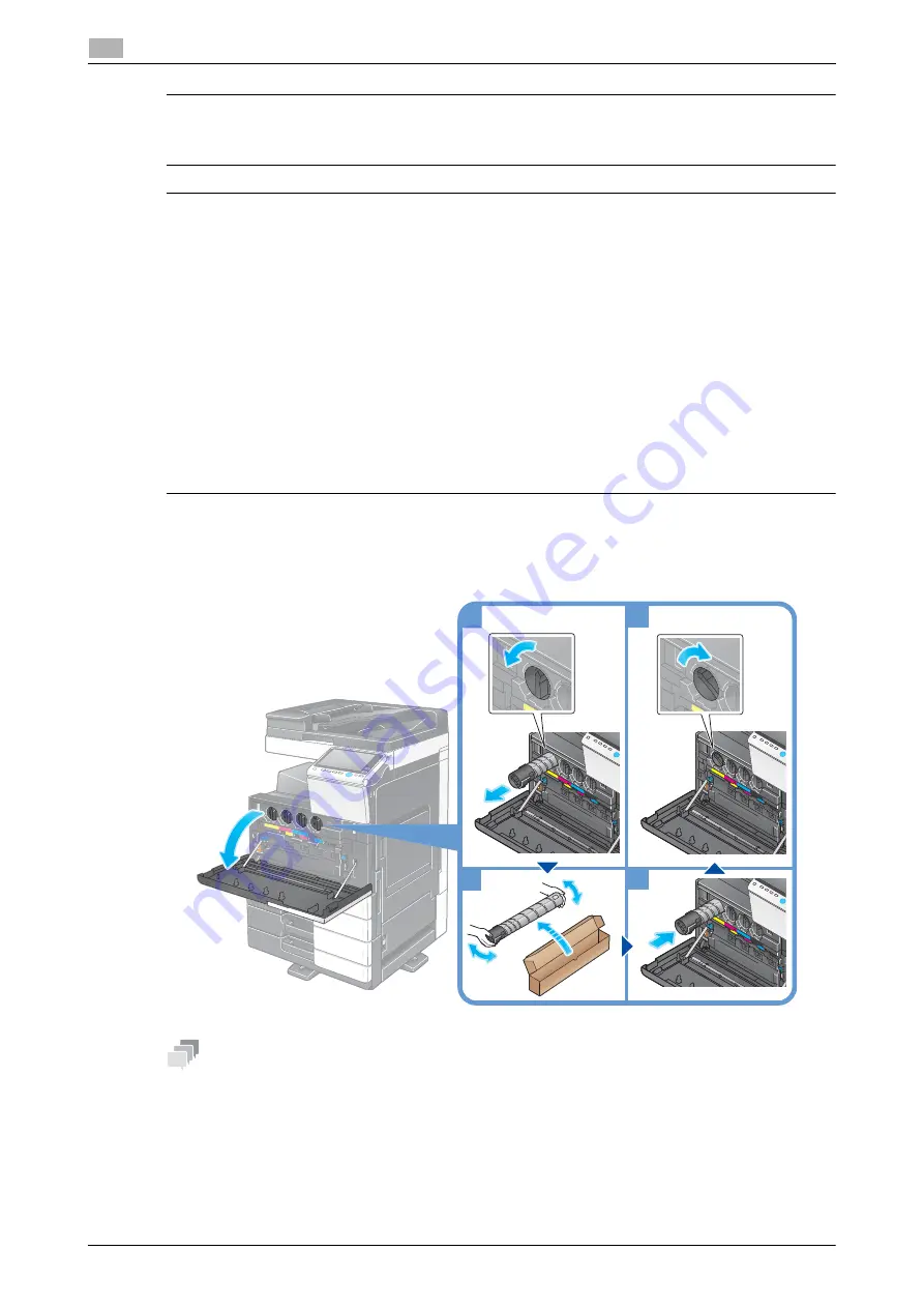 Olivetti d-COLOR MF654 Скачать руководство пользователя страница 200