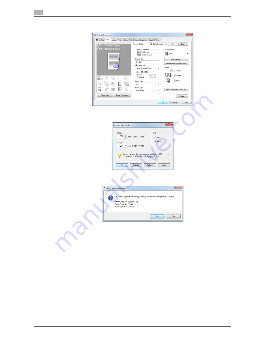 Olivetti d-COLOR MF752 Quick Assist Manual Download Page 48