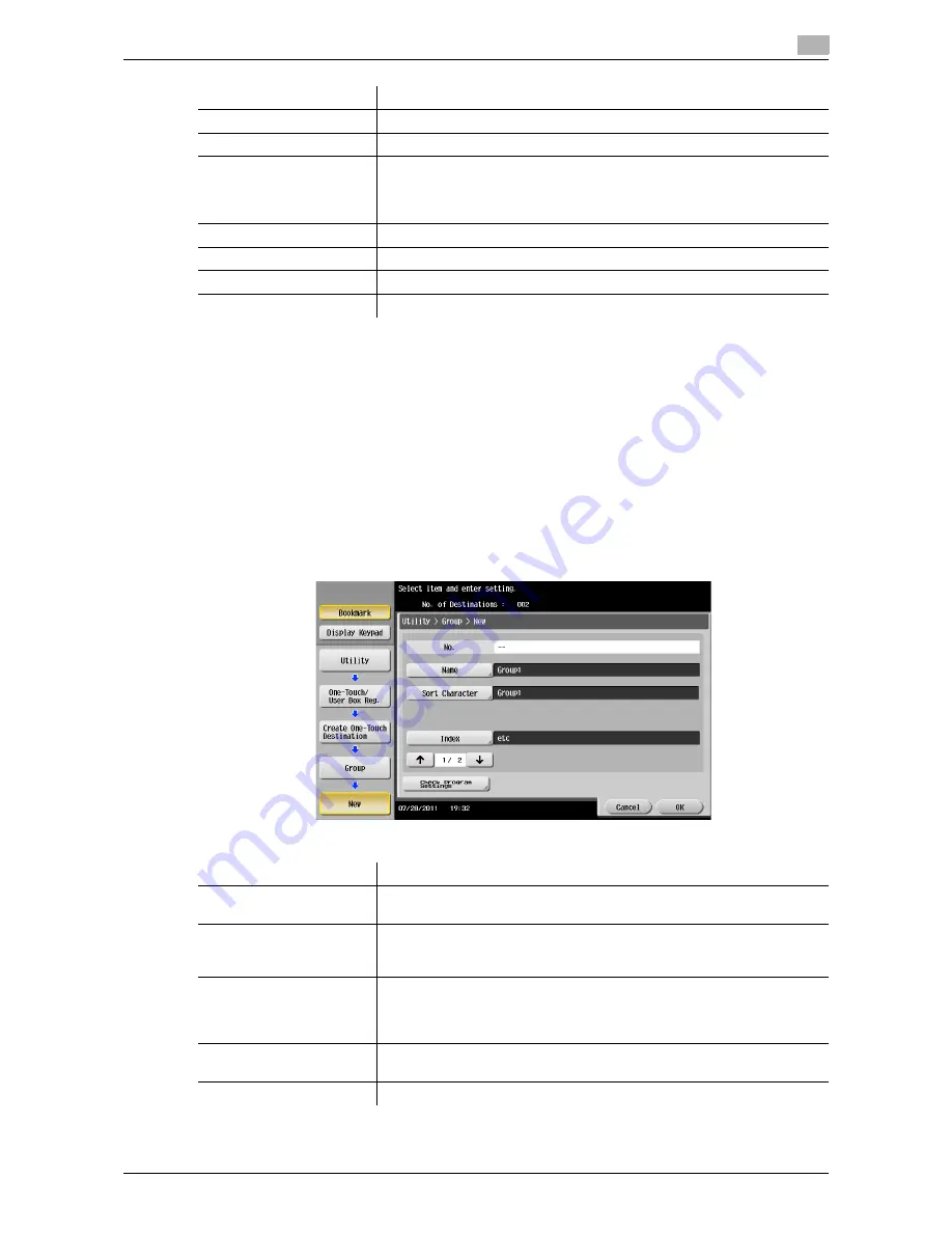 Olivetti d-COLOR MF752 Quick Assist Manual Download Page 59