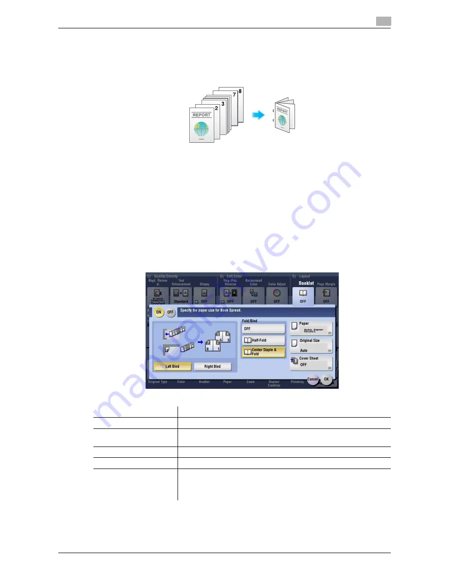 Olivetti d-COLOR MF752 Quick Assist Manual Download Page 111