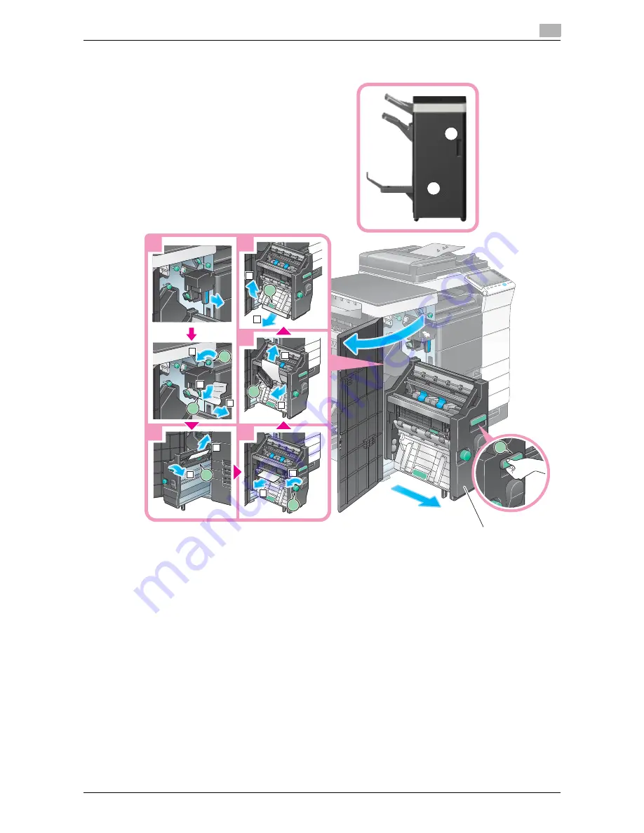 Olivetti d-COLOR MF752 Quick Assist Manual Download Page 209