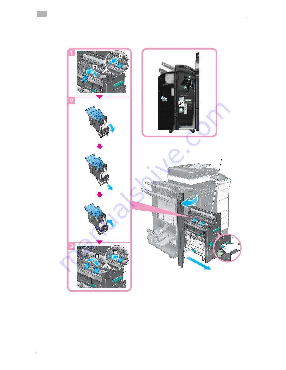 Olivetti d-COLOR MF752 Quick Assist Manual Download Page 214