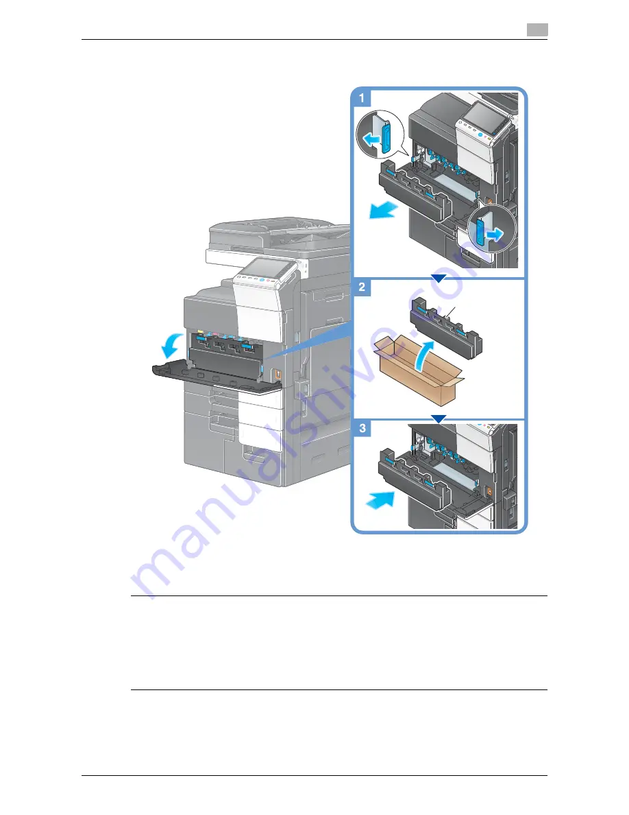 Olivetti d-COLOR MF752 Quick Assist Manual Download Page 287