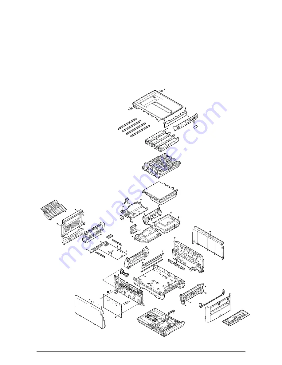 Olivetti d-Color P116 Service Manual Download Page 8