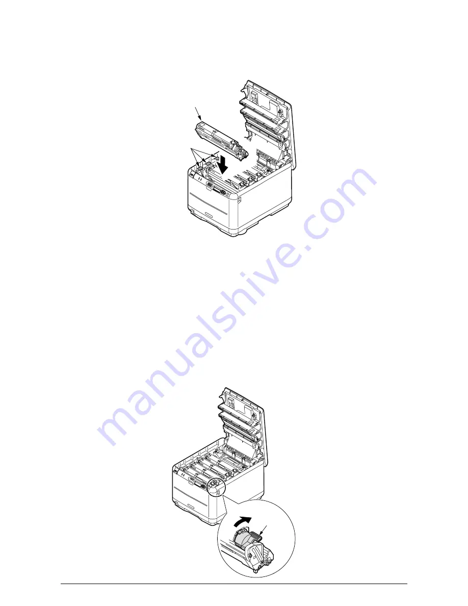 Olivetti d-Color P116 Service Manual Download Page 37