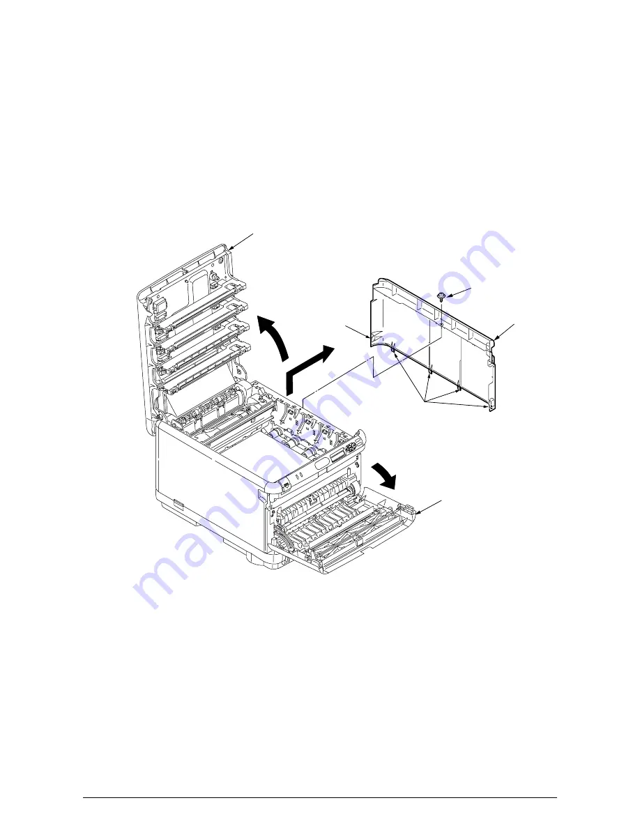 Olivetti d-Color P116 Service Manual Download Page 56