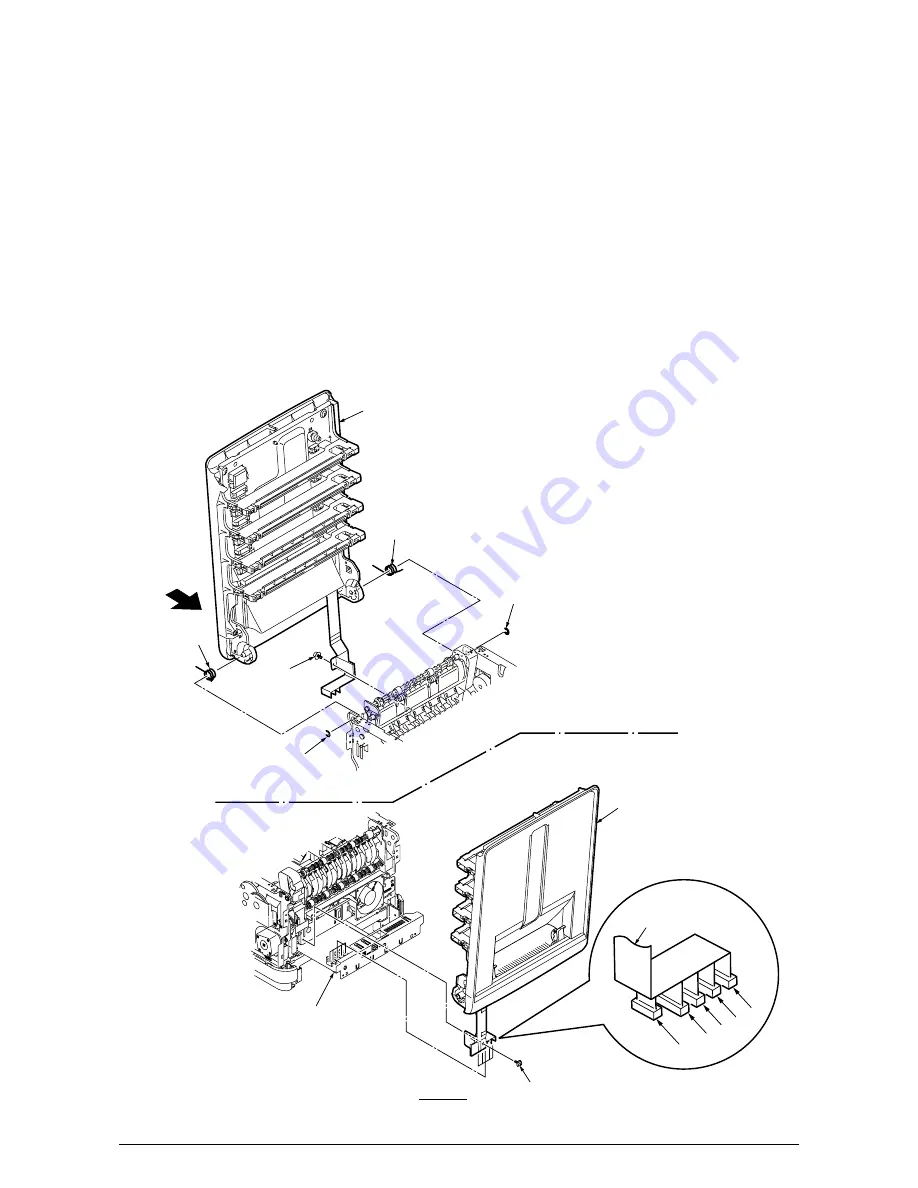 Olivetti d-Color P116 Service Manual Download Page 59