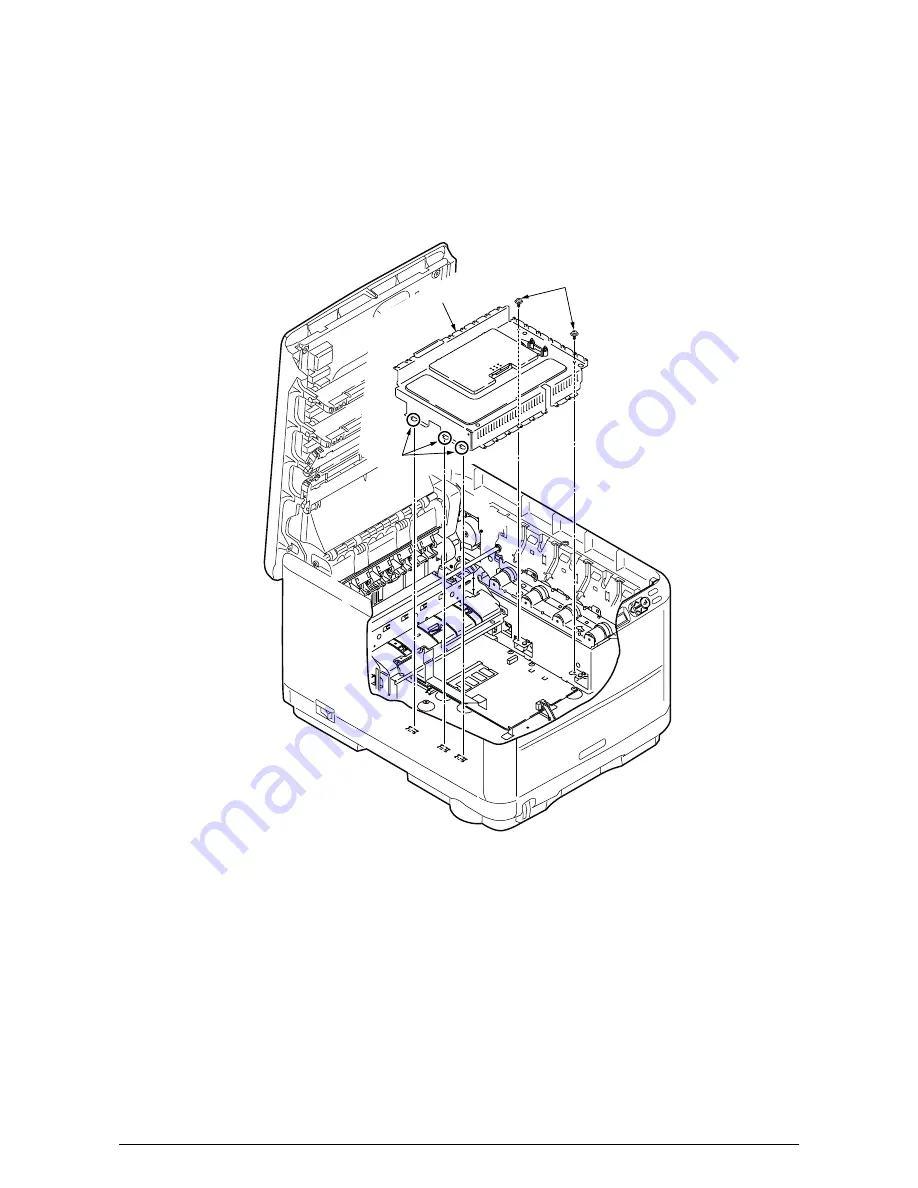 Olivetti d-Color P116 Service Manual Download Page 70