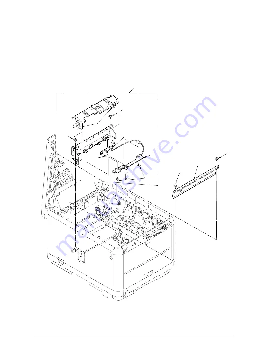 Olivetti d-Color P116 Service Manual Download Page 71