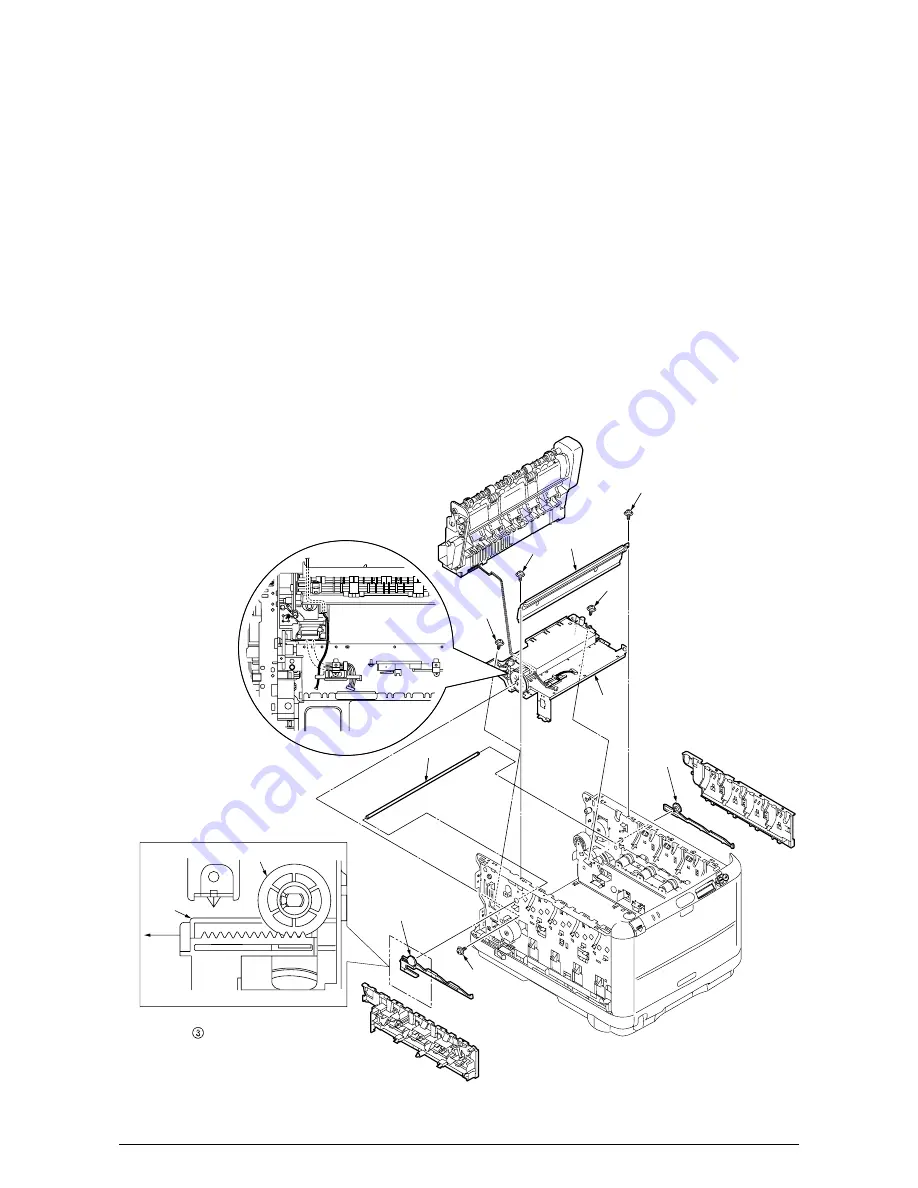 Olivetti d-Color P116 Service Manual Download Page 72