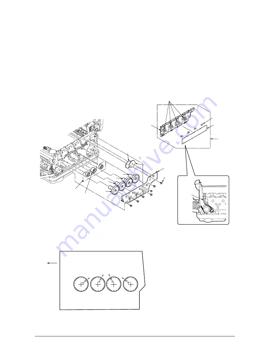 Olivetti d-Color P116 Service Manual Download Page 73