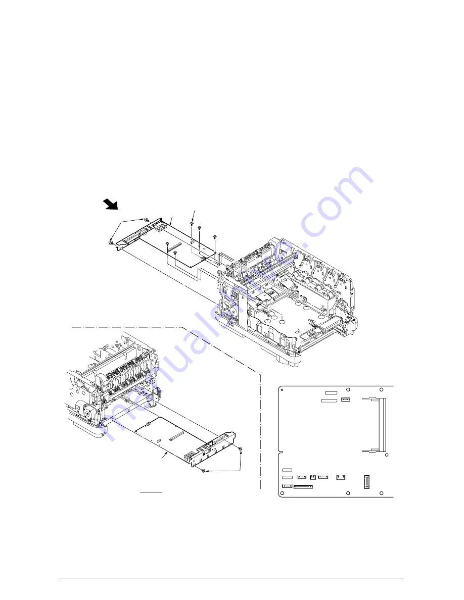 Olivetti d-Color P116 Service Manual Download Page 78