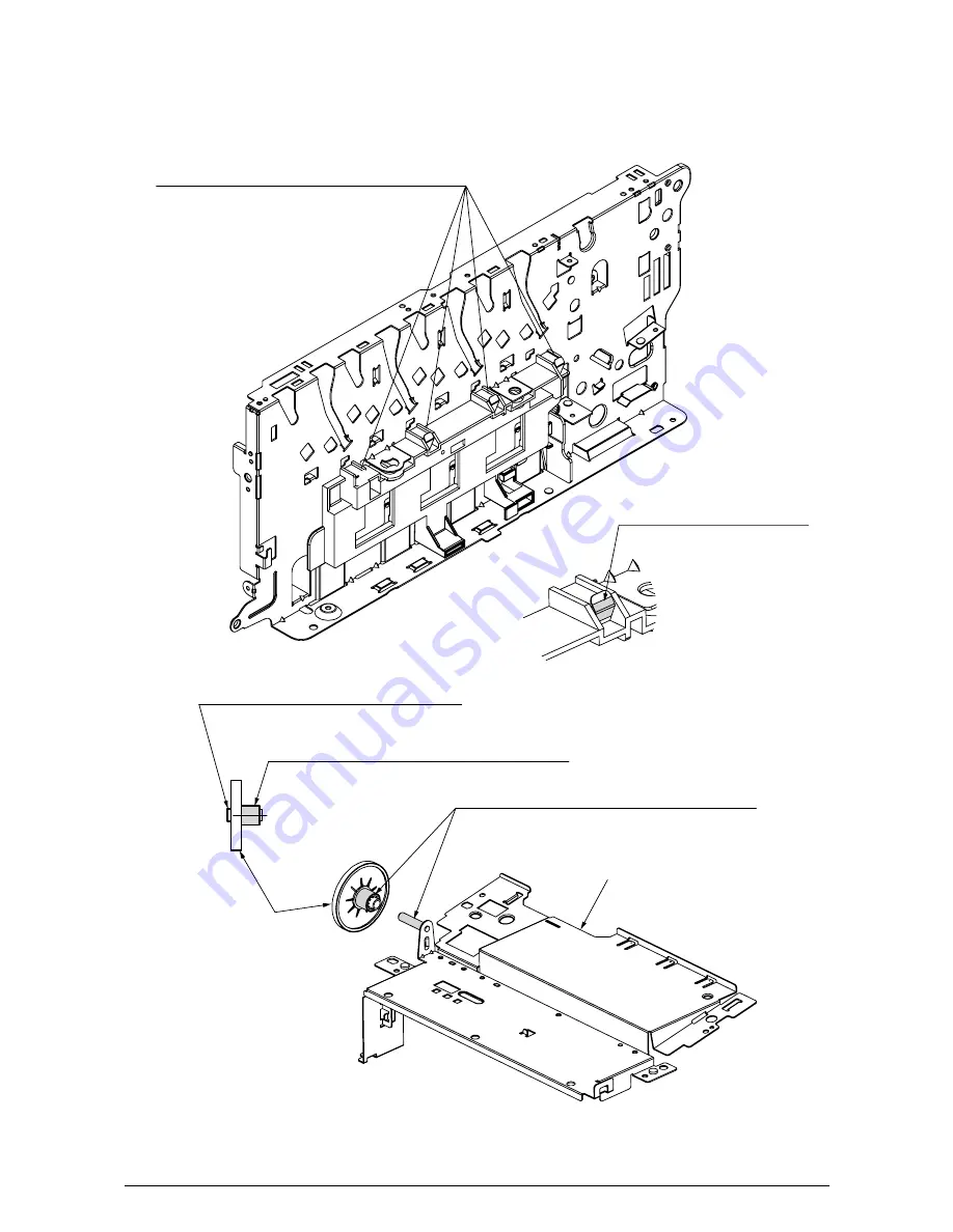 Olivetti d-Color P116 Service Manual Download Page 87