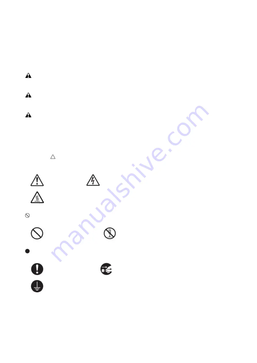 Olivetti d-COLOR P2026 Service Manual Download Page 5