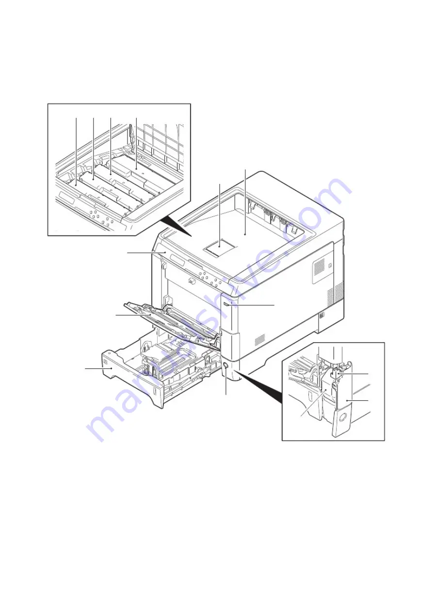 Olivetti d-COLOR P2026 Service Manual Download Page 16