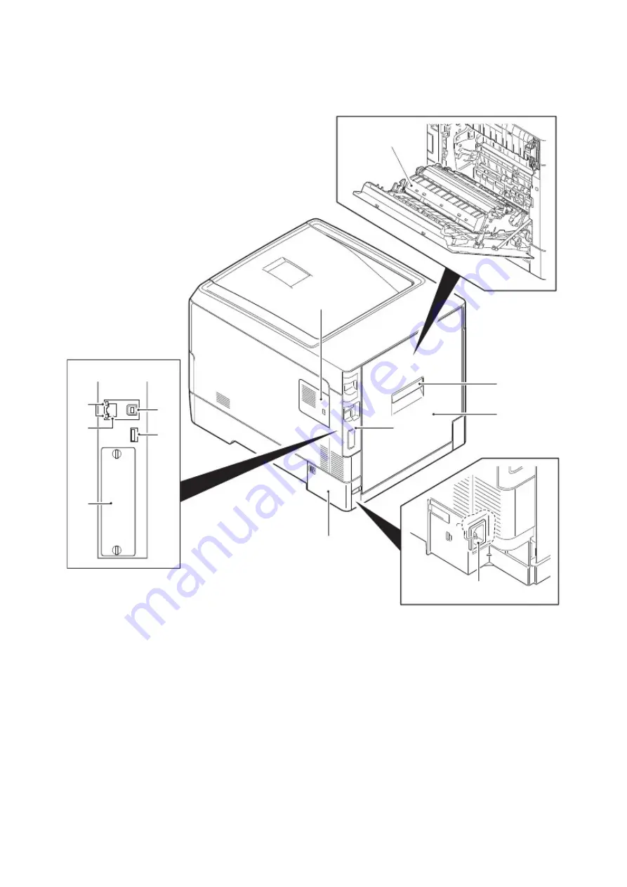 Olivetti d-COLOR P2026 Service Manual Download Page 17