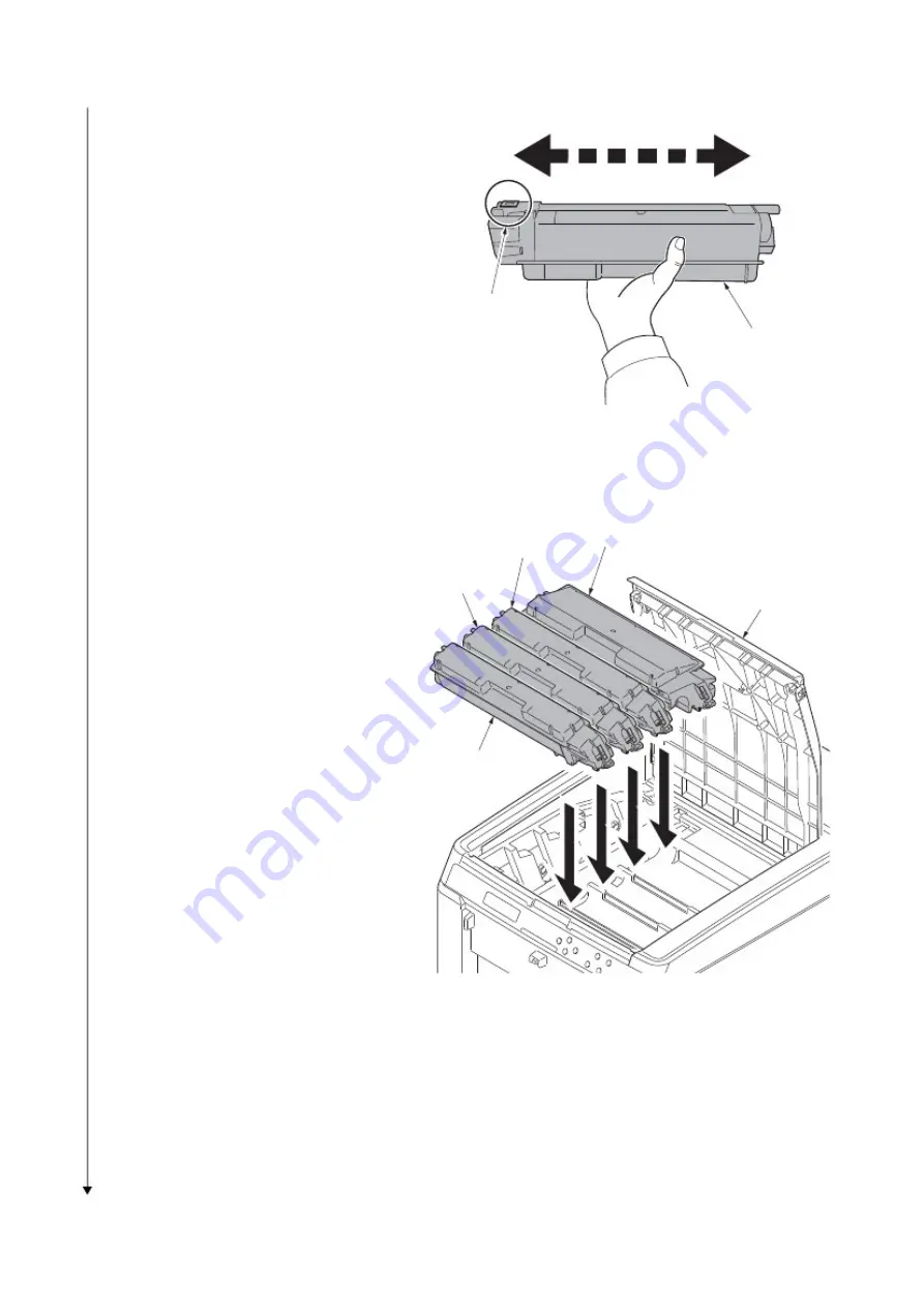 Olivetti d-COLOR P2026 Service Manual Download Page 25