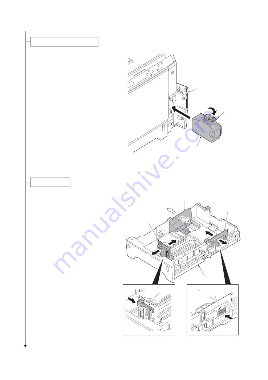 Olivetti d-COLOR P2026 Service Manual Download Page 26