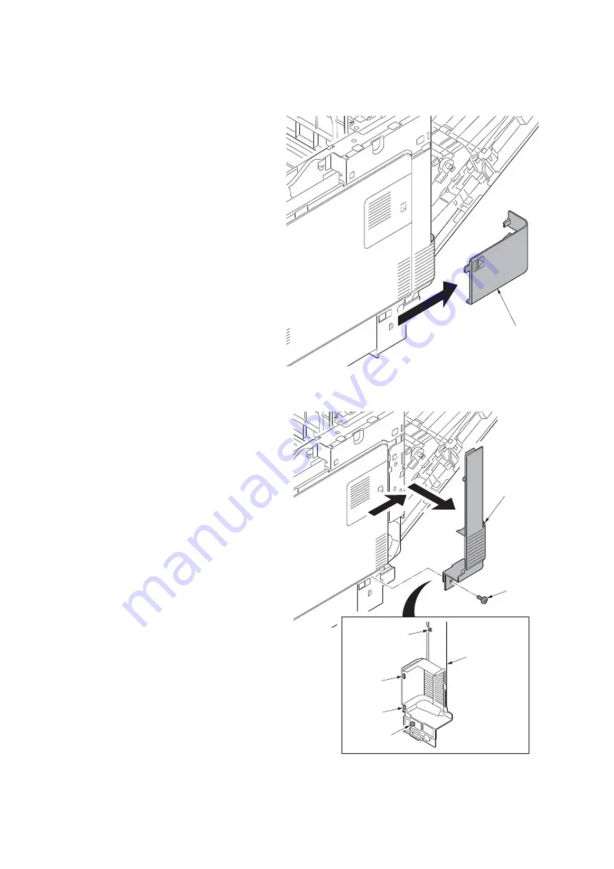 Olivetti d-COLOR P2026 Service Manual Download Page 99