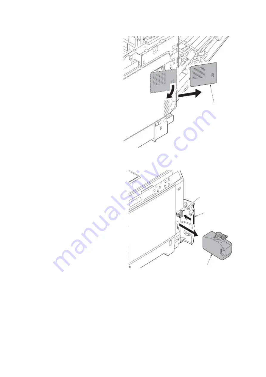 Olivetti d-COLOR P2026 Service Manual Download Page 100