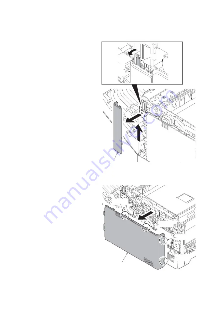 Olivetti d-COLOR P2026 Service Manual Download Page 102