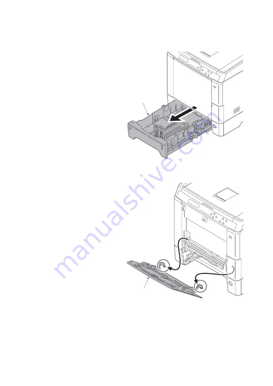 Olivetti d-COLOR P2026 Скачать руководство пользователя страница 104