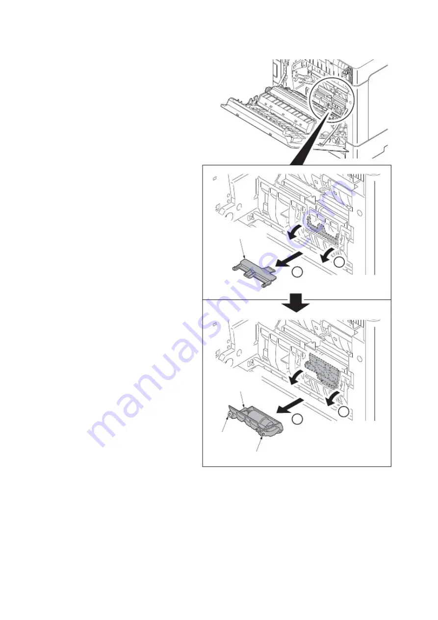 Olivetti d-COLOR P2026 Service Manual Download Page 107