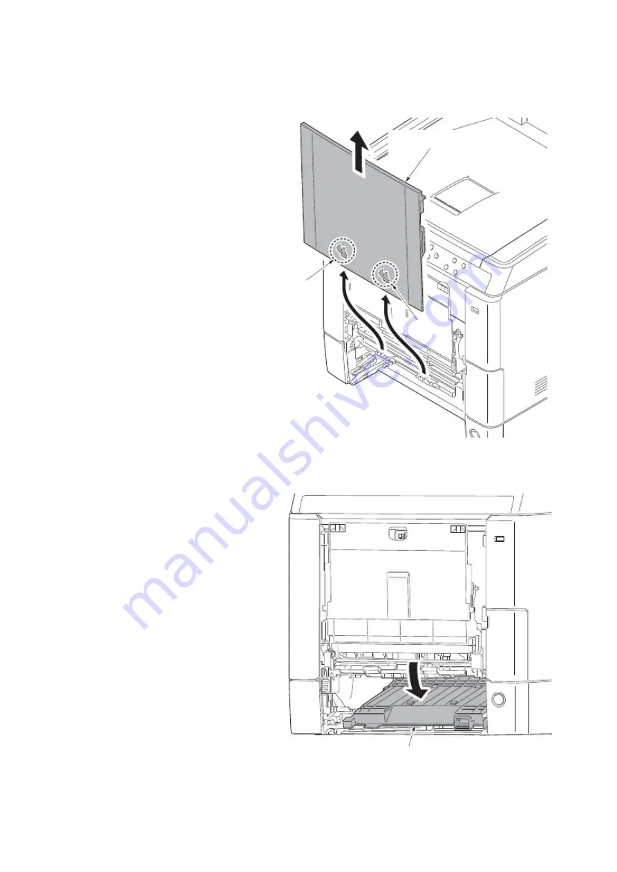 Olivetti d-COLOR P2026 Service Manual Download Page 110