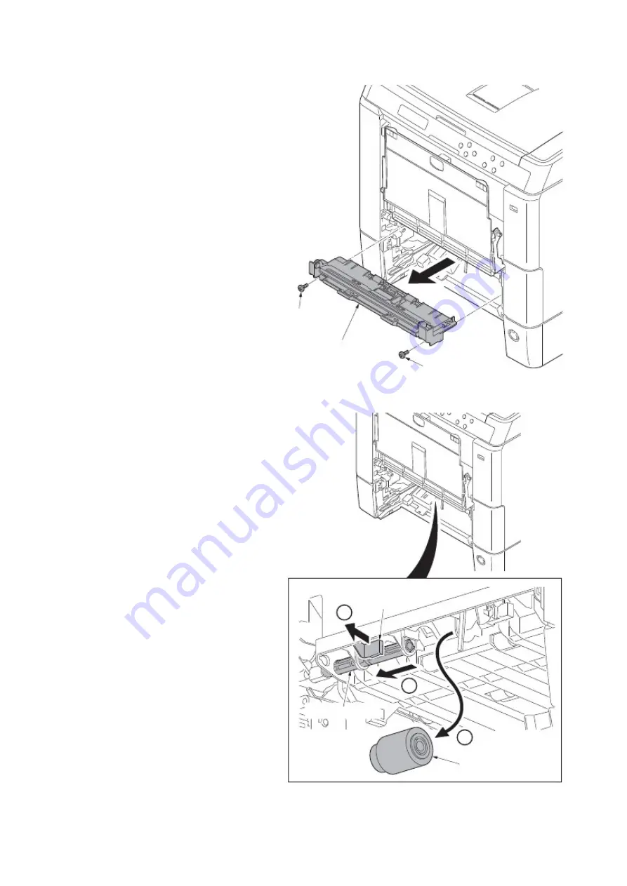 Olivetti d-COLOR P2026 Скачать руководство пользователя страница 111