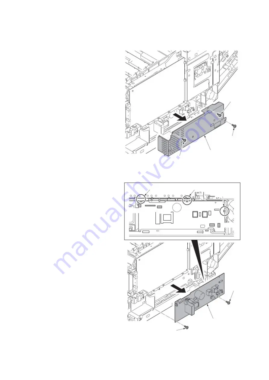 Olivetti d-COLOR P2026 Service Manual Download Page 122