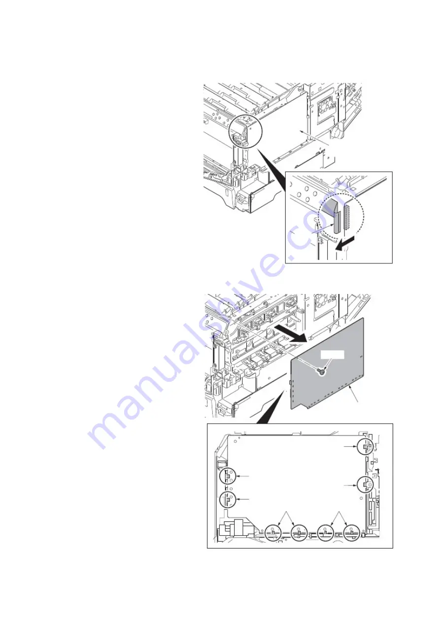 Olivetti d-COLOR P2026 Service Manual Download Page 128