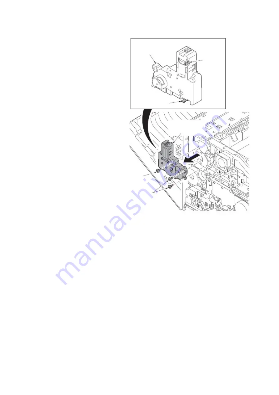 Olivetti d-COLOR P2026 Service Manual Download Page 134