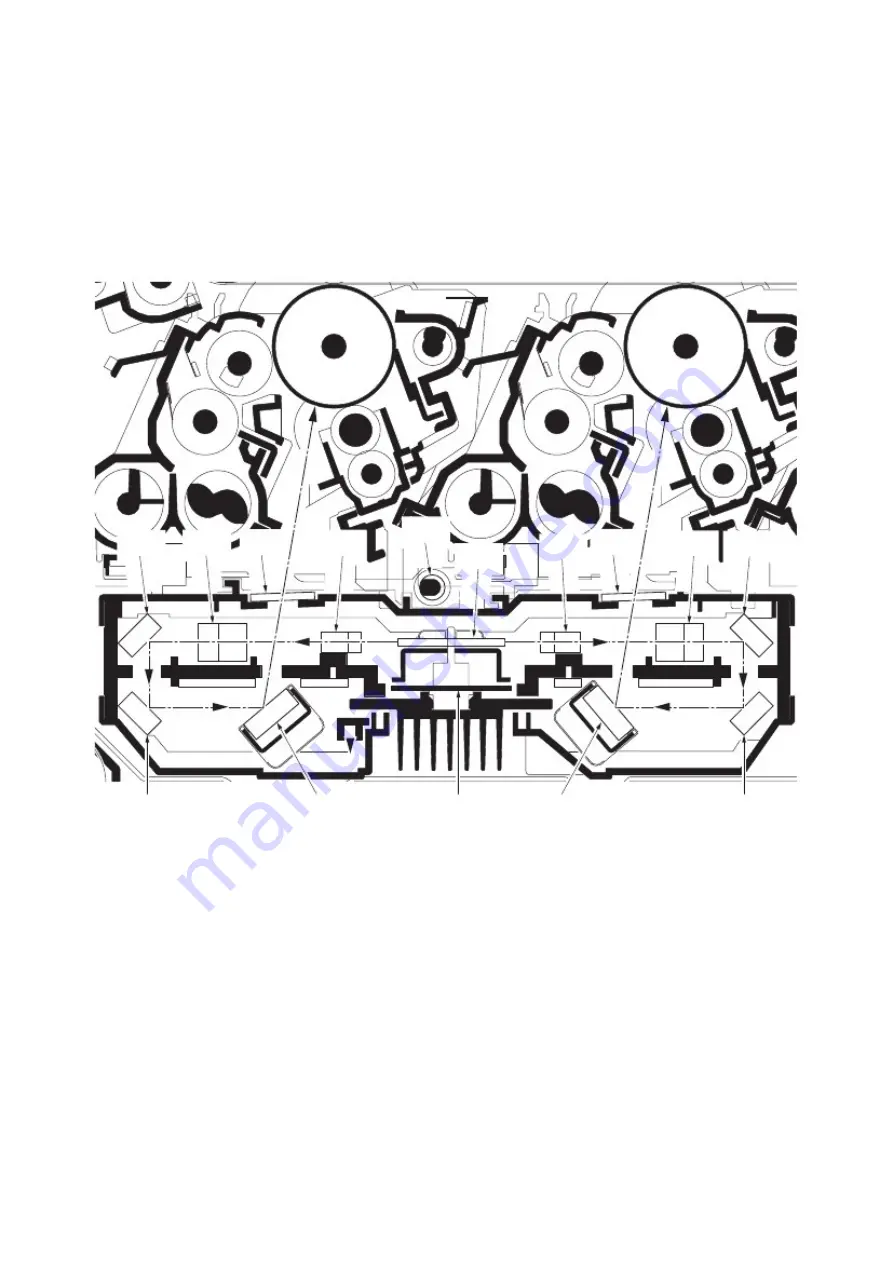 Olivetti d-COLOR P2026 Service Manual Download Page 159