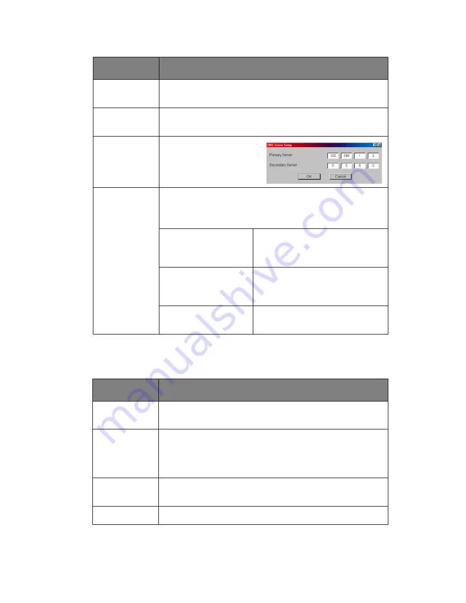 Olivetti d-Color P20W Network User'S Manual Download Page 15