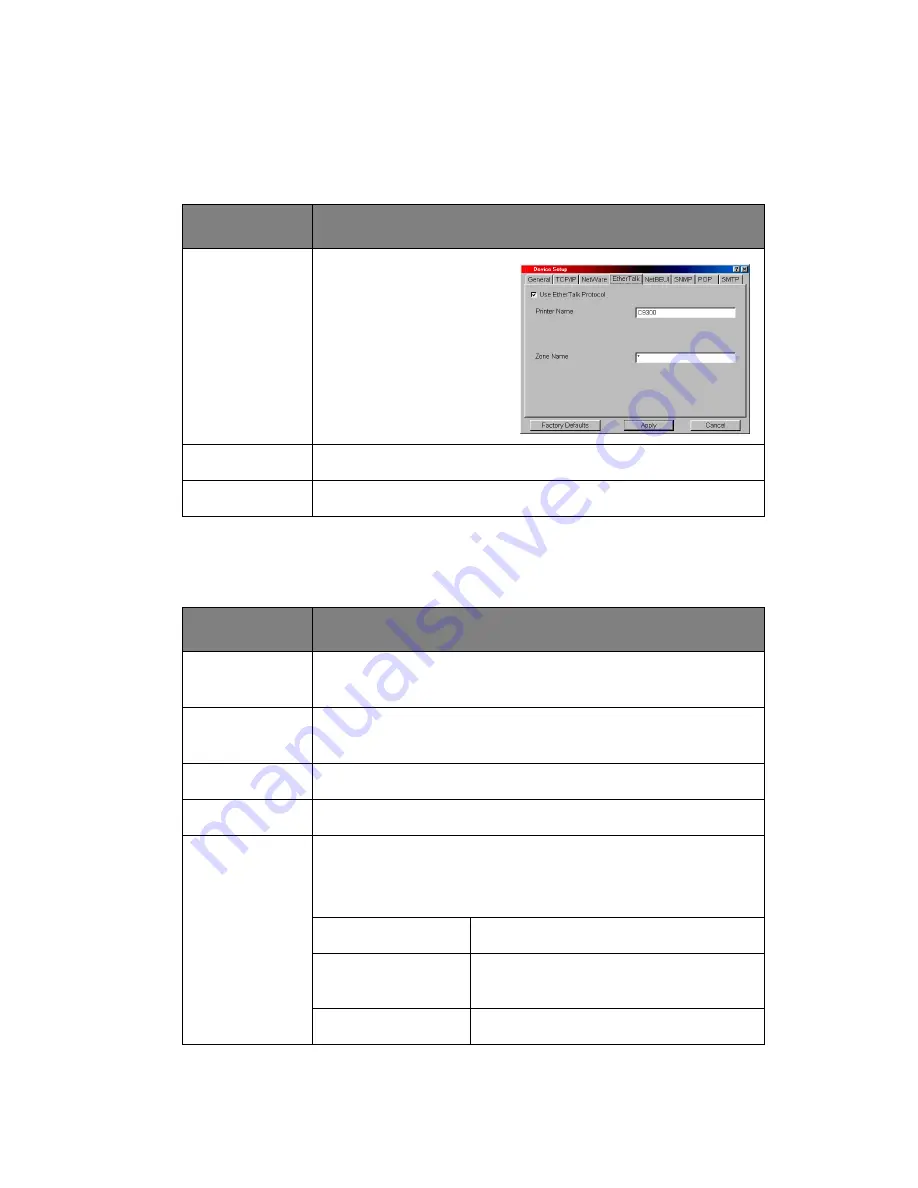 Olivetti d-Color P20W Network User'S Manual Download Page 18