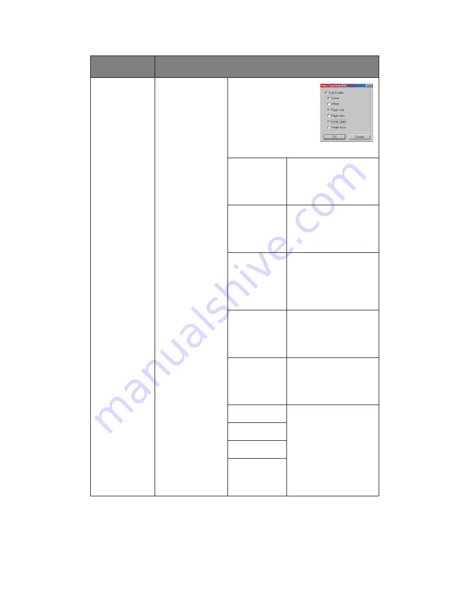 Olivetti d-Color P20W Network User'S Manual Download Page 22