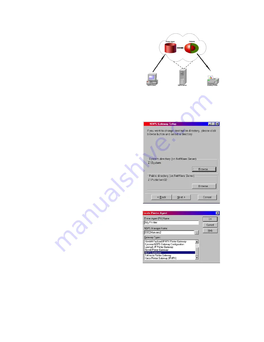 Olivetti d-Color P20W Network User'S Manual Download Page 66