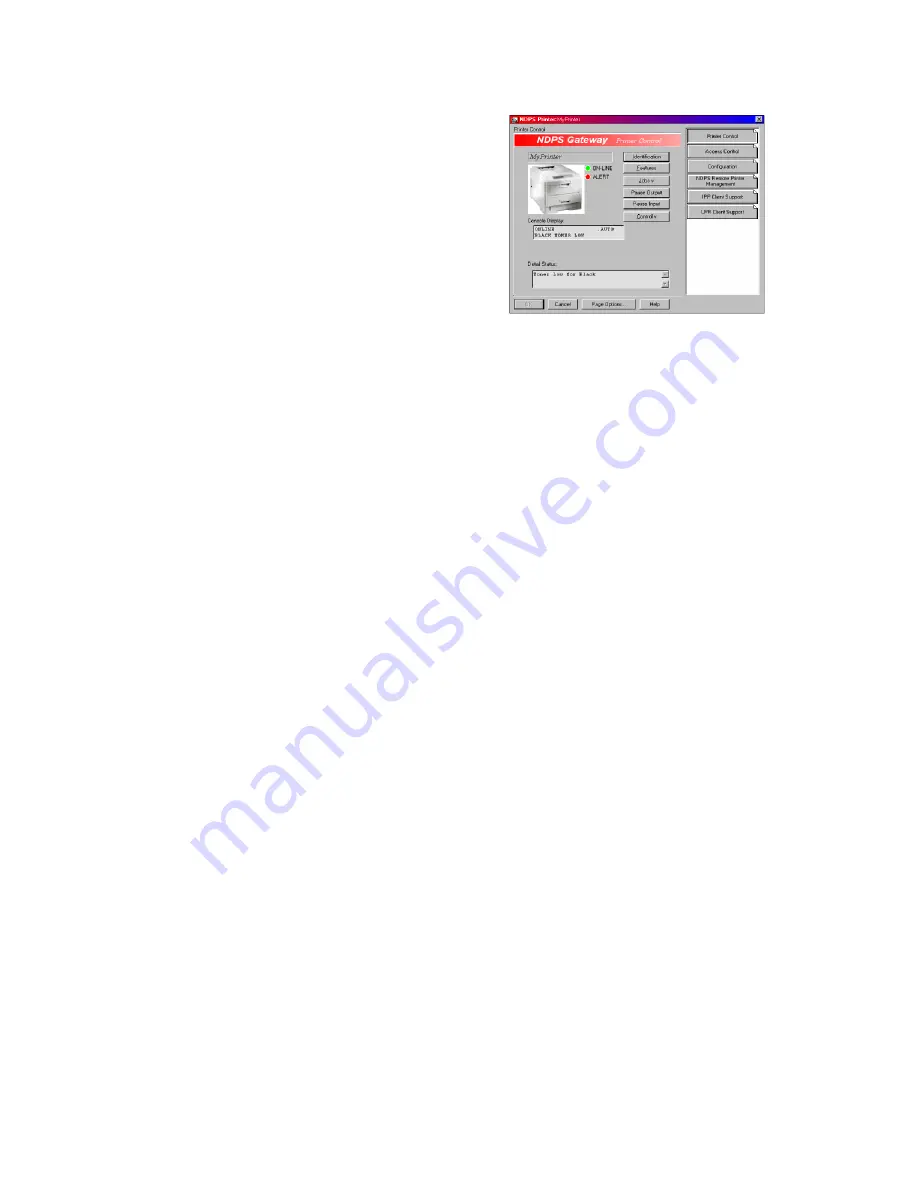 Olivetti d-Color P20W Network User'S Manual Download Page 68