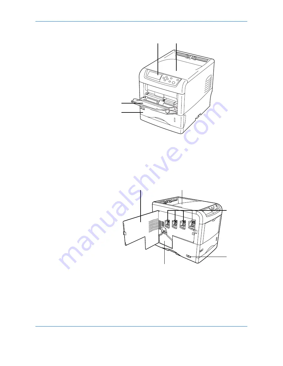 Olivetti d-Color P216 Operation Manual Download Page 21