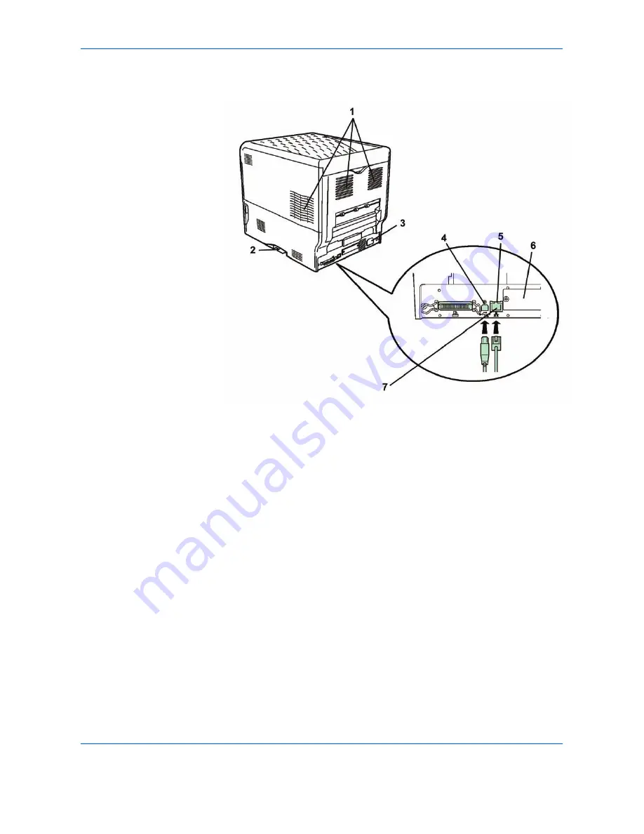 Olivetti d-Color P216 Operation Manual Download Page 23