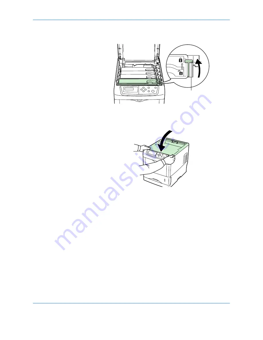 Olivetti d-Color P216 Скачать руководство пользователя страница 34