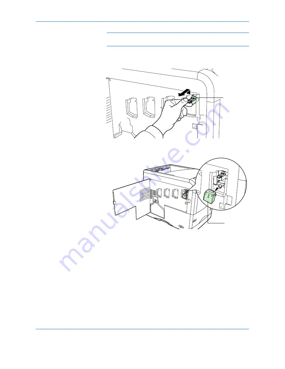 Olivetti d-Color P216 Operation Manual Download Page 37