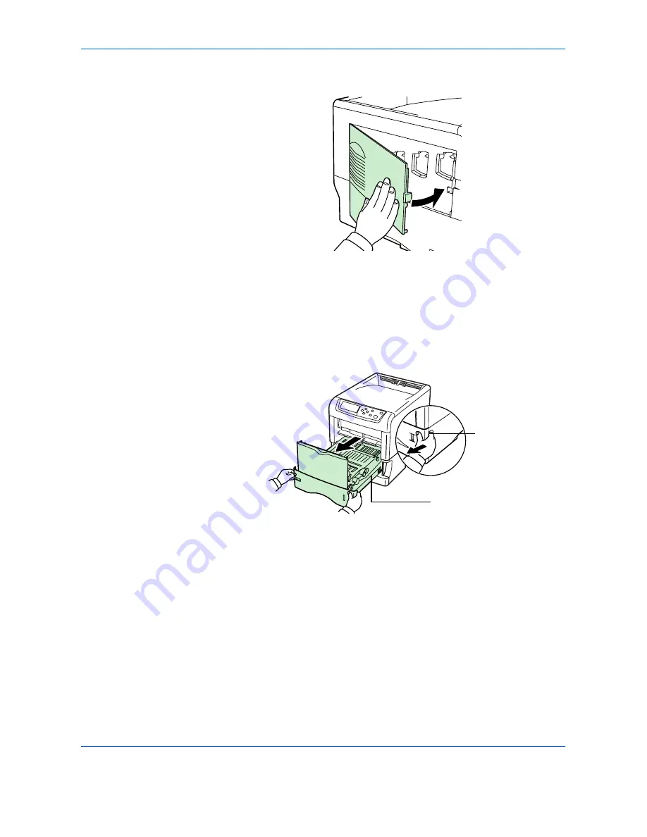 Olivetti d-Color P216 Operation Manual Download Page 40