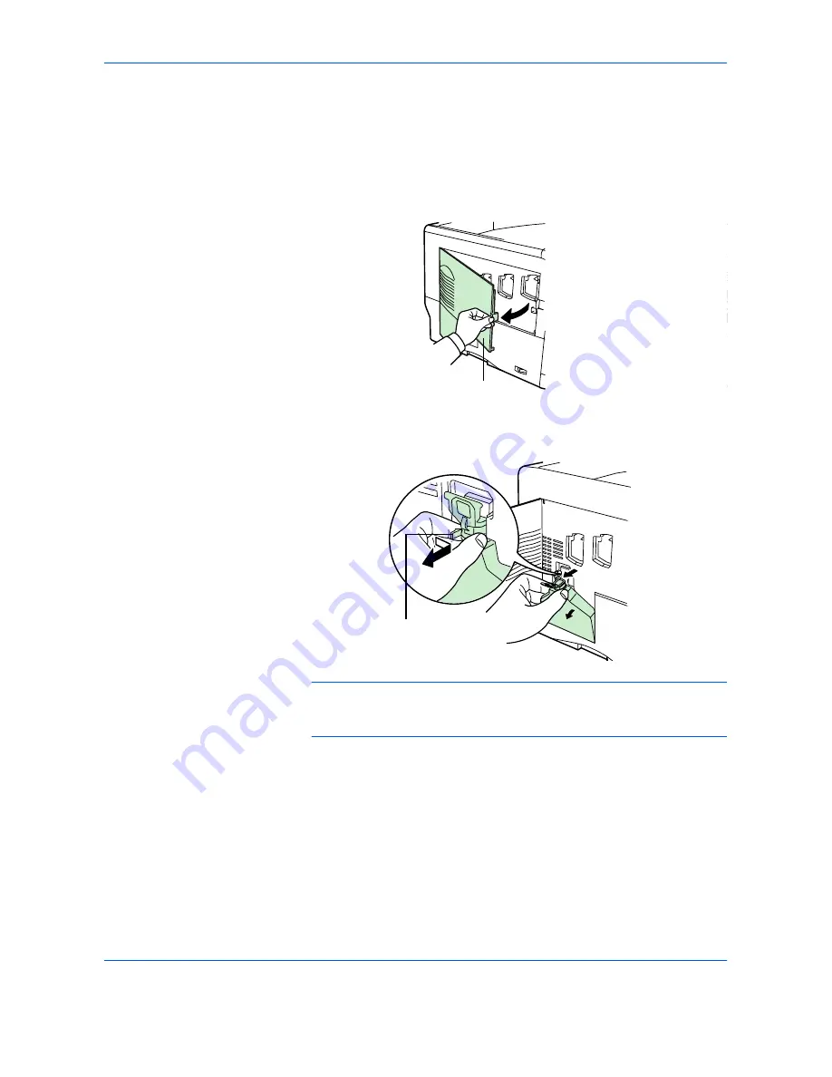 Olivetti d-Color P216 Operation Manual Download Page 42