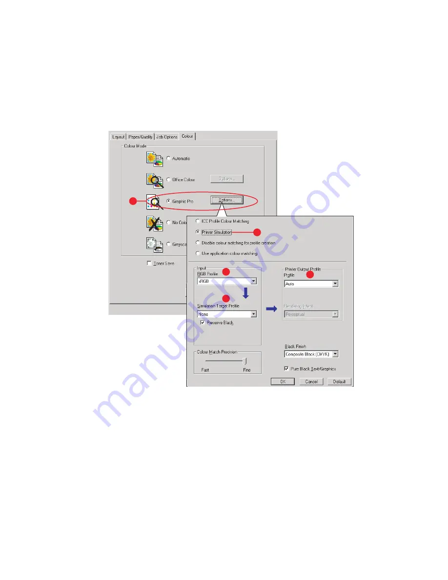 Olivetti d-Color P26 User Manual Download Page 60