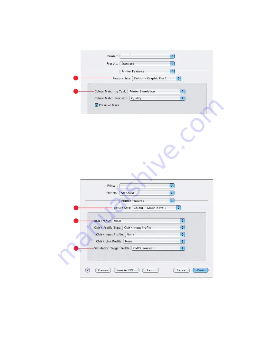 Olivetti d-Color P26 User Manual Download Page 62